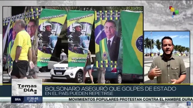Pdte. Jair Bolsonaro encabeza acto por Bicentenario de la independencia en Río de Janeiro