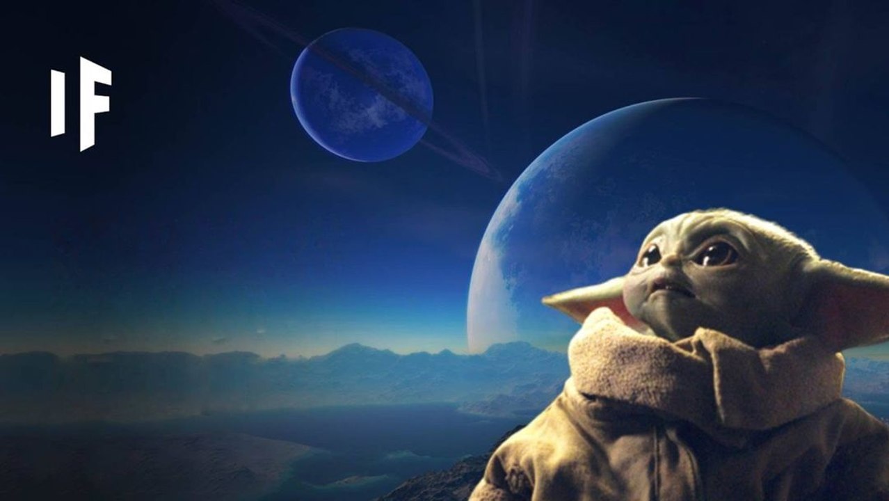 What If You Had to Find Baby Yoda?