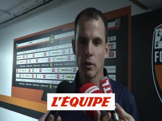 Le Bris : « Pas d'euphorie » - Foot - L1 - Lorient