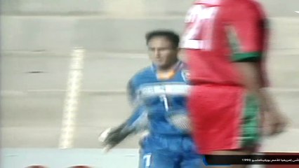 morocco vs egypt 1998 first