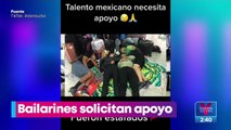 Bailarines varados en Bulgaria solicitan apoyo para volver a México