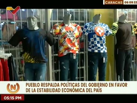 Ciudadanos manifiestan su satisfacción por el crecimiento económico que se evidencia en el país