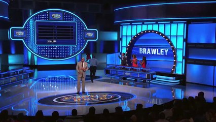 Bank on the Brawleys - Family Feud Steve Harvey