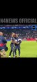 Ramos snatch Mbappe MOTM Trophy as Hakimi, Mbappe & Ramos Funny Celebration after PSG Beat Juventus
