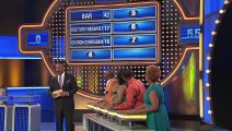 Barry Steve trying to tell you something - Family Feud Steve Harvey