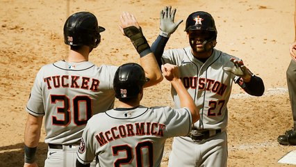 MLB Double Play 9/7: Astros (-1.5), Padres (-1.5)