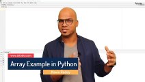 _27 Python Tutorial for Beginners _ Array values from User in Python _ Search in Array(480P)
