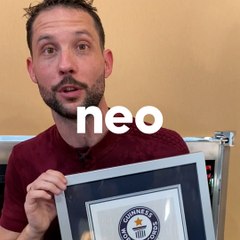 L'équipe de Morgan VS a battu le record du monde de la pizza avec le plus de fromages