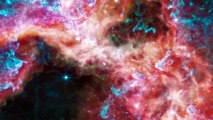James Webb registra imagens incríveis da Nebulosa da Tarântula