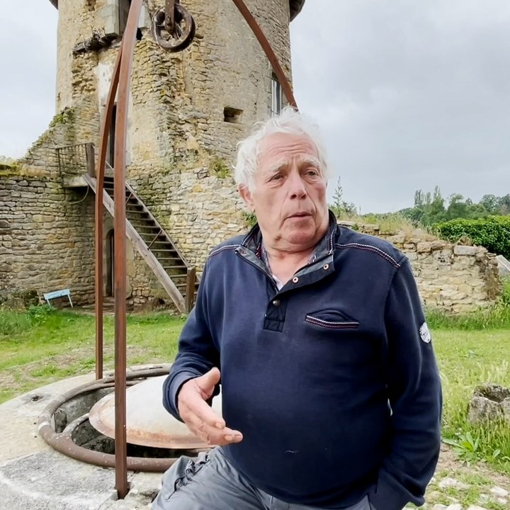 Cet ancien agent EDF a tout quitté pour restaurer un château en ruine, 40 ans après le pari réussi