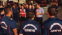 Mersin haberleri! Kahramanmaraş'tan Mersin'deki yangın söndürme çalışmalarına destek