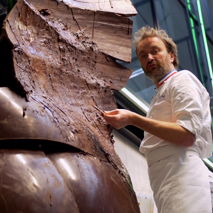 Patrick Roger, le chocolatier aux mains d'or