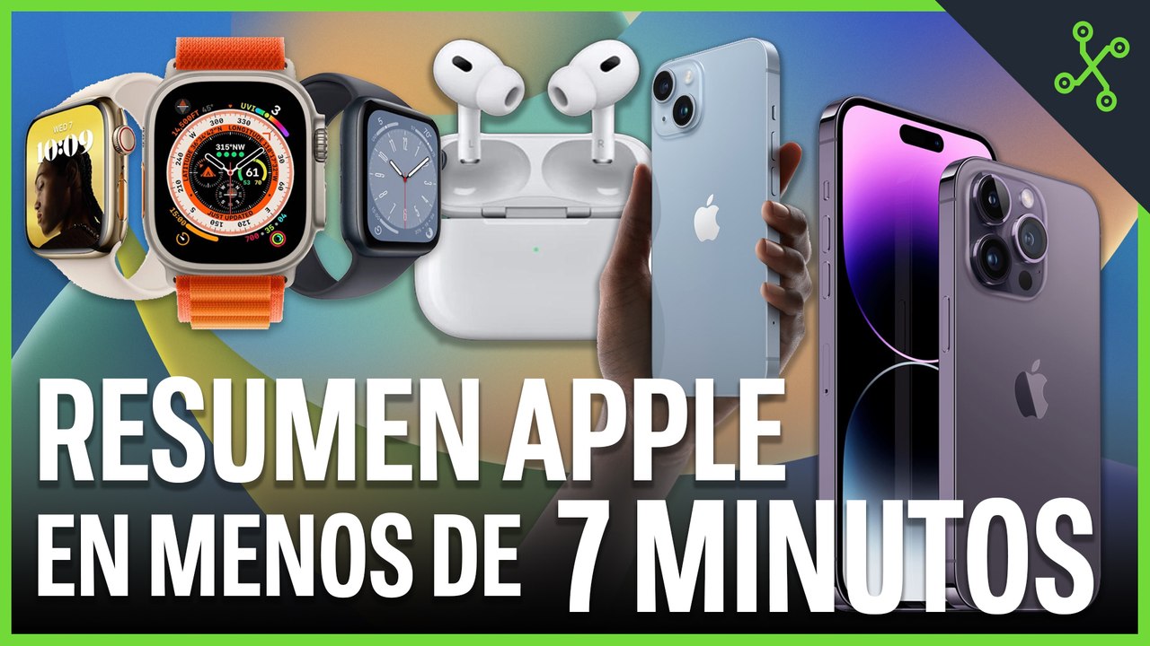 RESUMEN KEYNOTE APPLE 2022: ¡nuevos iPhone 14, Apple Watch Series 8, AirPods Pro 2 y más!