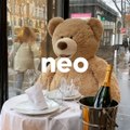 Le restaurant « Les deux magots » proteste en remplaçant ses clients par des ours en peluche