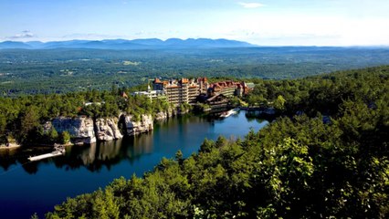 This All-Inclusive Hotel in New York's Hudson Valley Has 85 Miles of Hiking Trails, Fantastic Food, and a Brand-New Spa