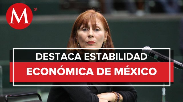 México ha mostrado estabilidad económica ante tiempos difíciles: Tatiana Clouthier
