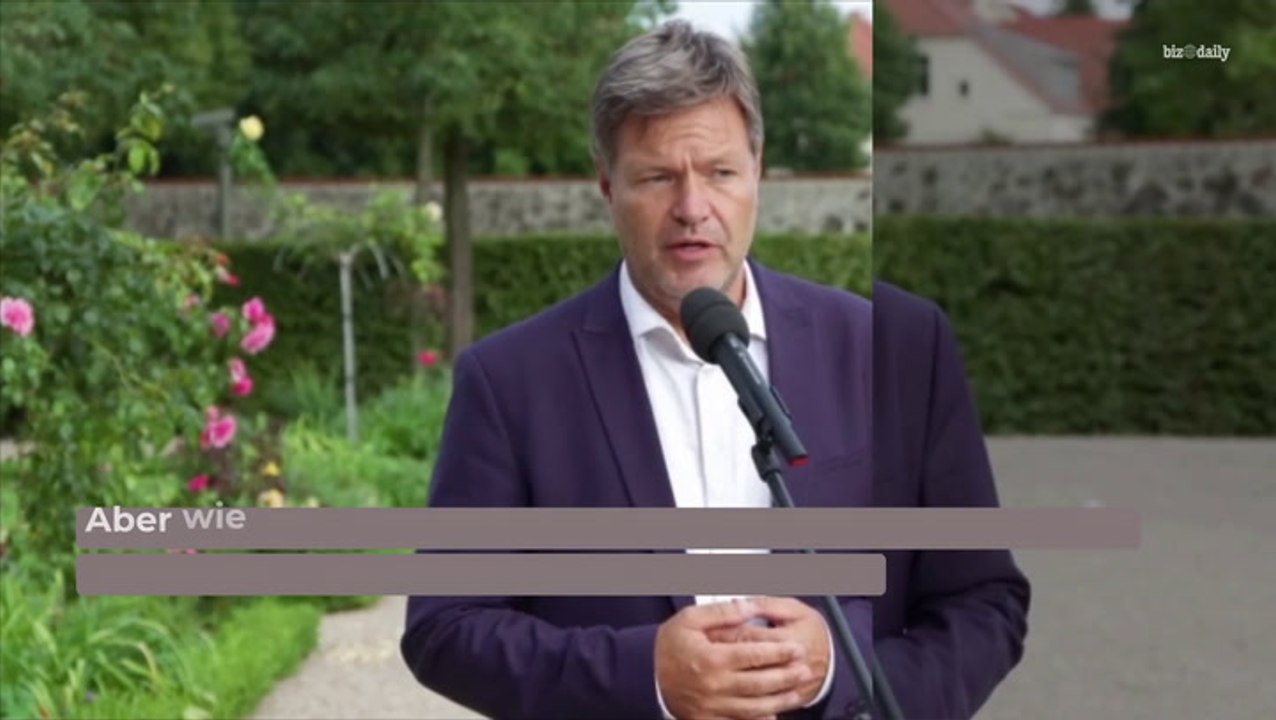 Wirtschaftsminister Habeck: "Energieversorgung ist sicher" - Welche Rolle spielen dabei AKW?