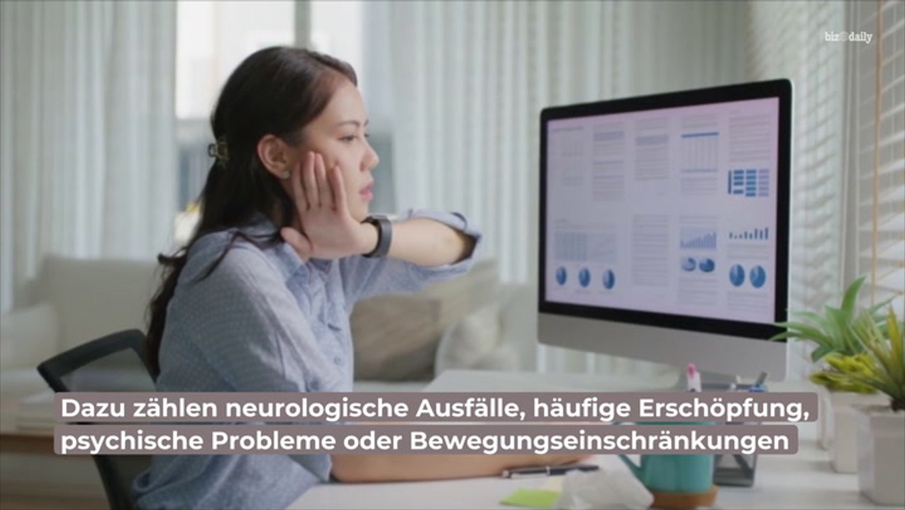 Wann erhalten Betroffene von Long-Covid Erwerbsminderungsrente?