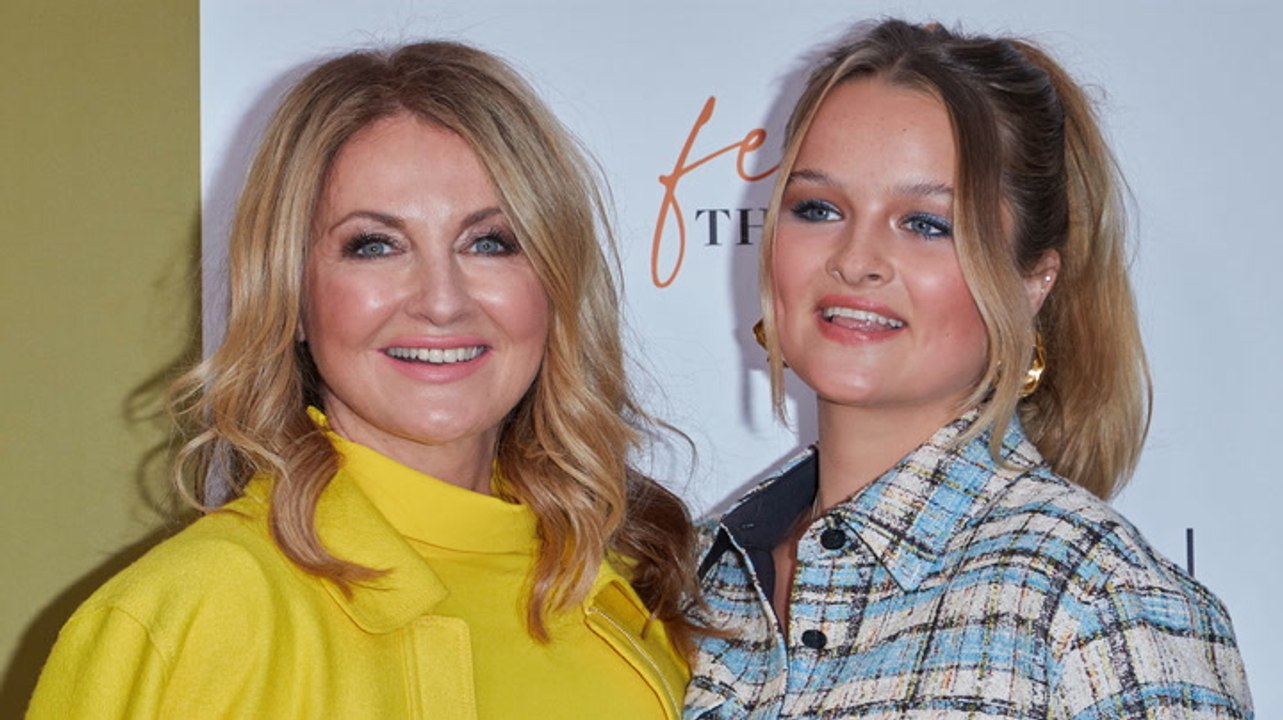 Frauke Ludowig und Tochter Nele zum Verwechseln ähnlich: Wer ist hier die Mutter?