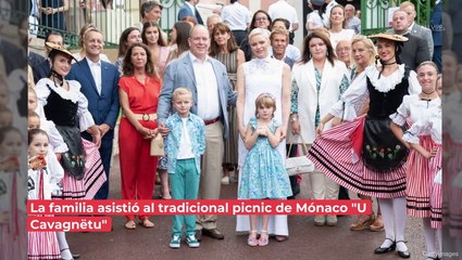 ¡Los pequeños Jacques y Gabriella! Los mellizos de Charlene y Alberto de Mónaco aparecen en público