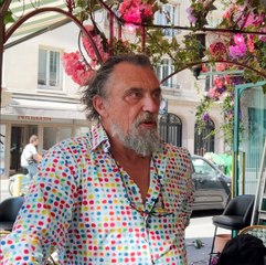 Luc Deschamps est décorateur floral depuis 37 ans