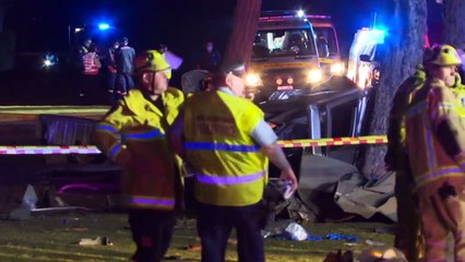 Community in mourning after horrific crash leaves five teenagers dead