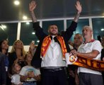 Mauro Icardi, İstanbul'a geldi