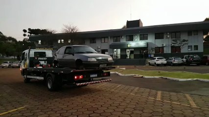 Kadet é recuperado pela PM depenado em área rural