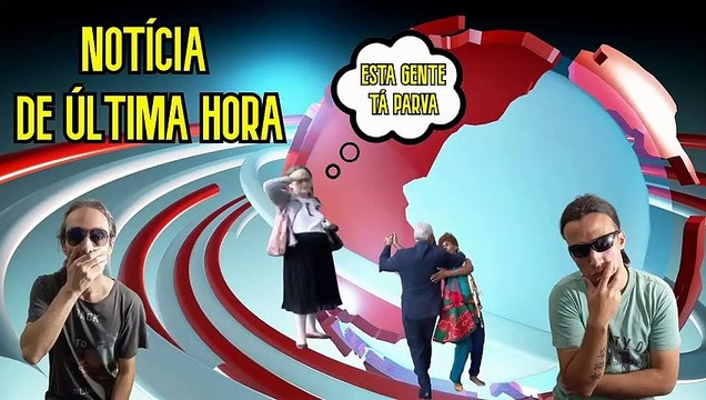 CANAL DOS ZÉS - ANTÓNIO COSTA MOSTRA COMO SE DANÇA - REACT