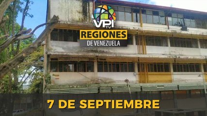 Noticias Regiones de Venezuela hoy - Miércoles 07 de Septiembre de 2022 | VPItv