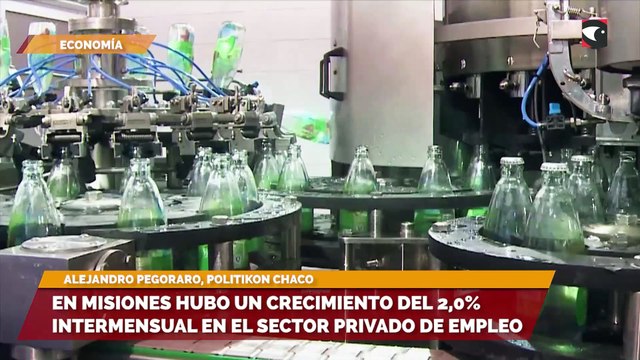 En Misiones hubo un crecimiento del 2,0% intermensual en el sector privado de empleo