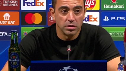 Download Video: BARCELONA 5 - VIKTORIA PLZEN 1 | Rueda de prensa de XAVI | AS