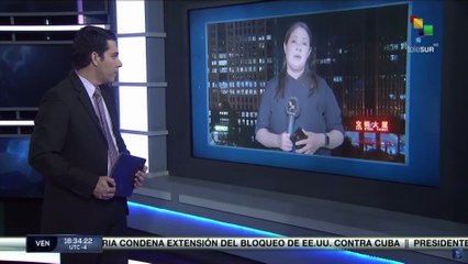 China apoya presencia de expertos en la central nuclear de Zaporiyia