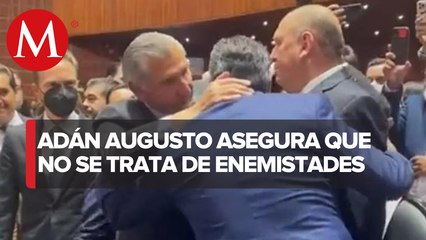 Adán Augusto López niega pacto con ‘Alito’ Moreno para impulsar iniciativa