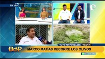 Los Olivos: Vecinos cansado por robos manifiestan no conocer a los candidatos a la municipalidad