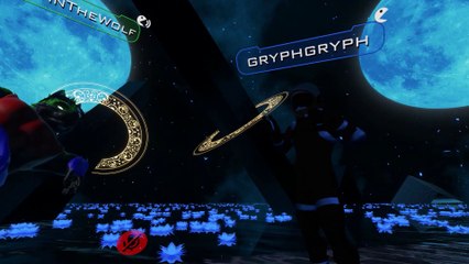 VRChat Accidentally C blocking two furries