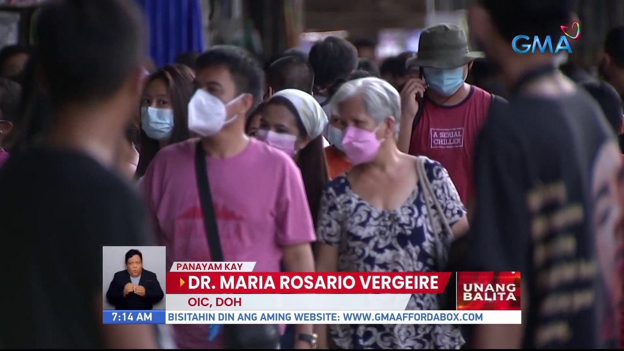 Rekomendasyong boluntaryong pagsusuot ng face mask sa labas ng IAFT, aprubado ni Pang. Marcos | UB