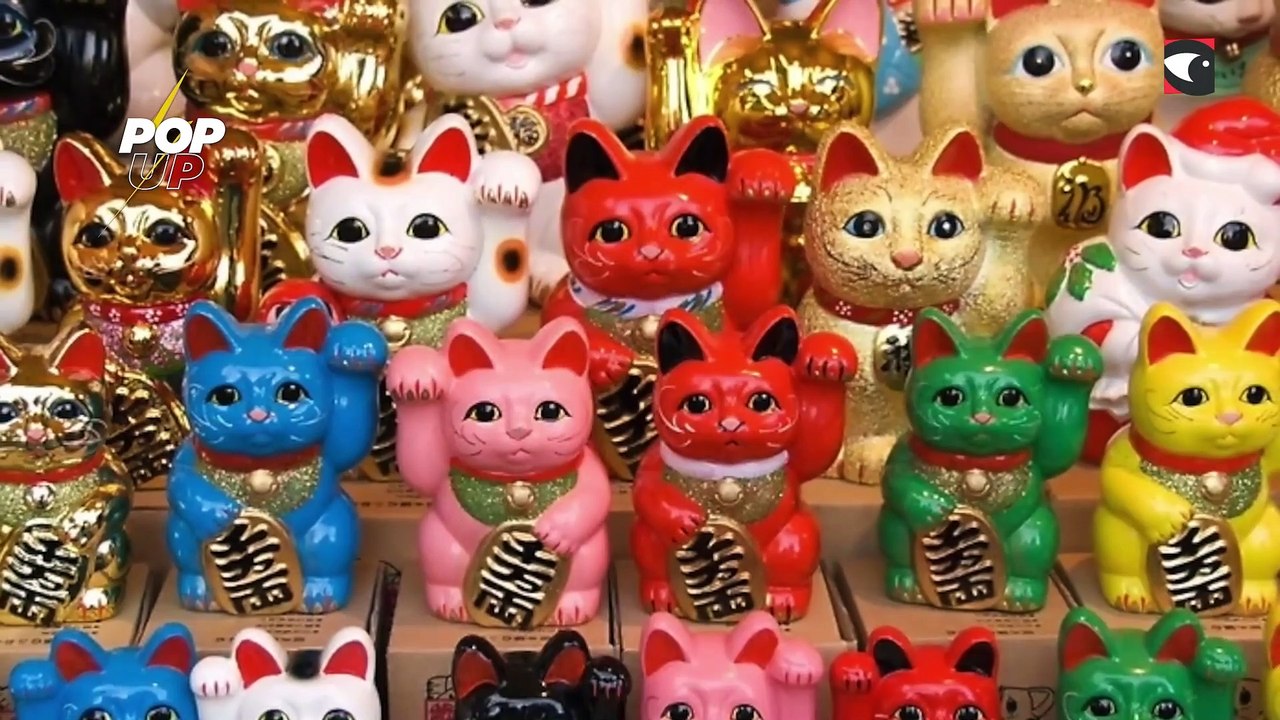 Bondades ocultas del Maneki-Neko