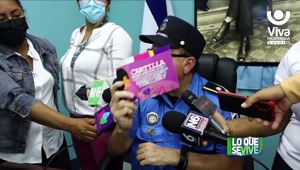Policía Nacional refuerza seguridad en Masaya