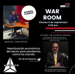 War Room: Reactivación económica del sector post pandemia