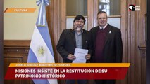 SALA CINCO | Misiones insiste en la restitución de su patrimonio histórico