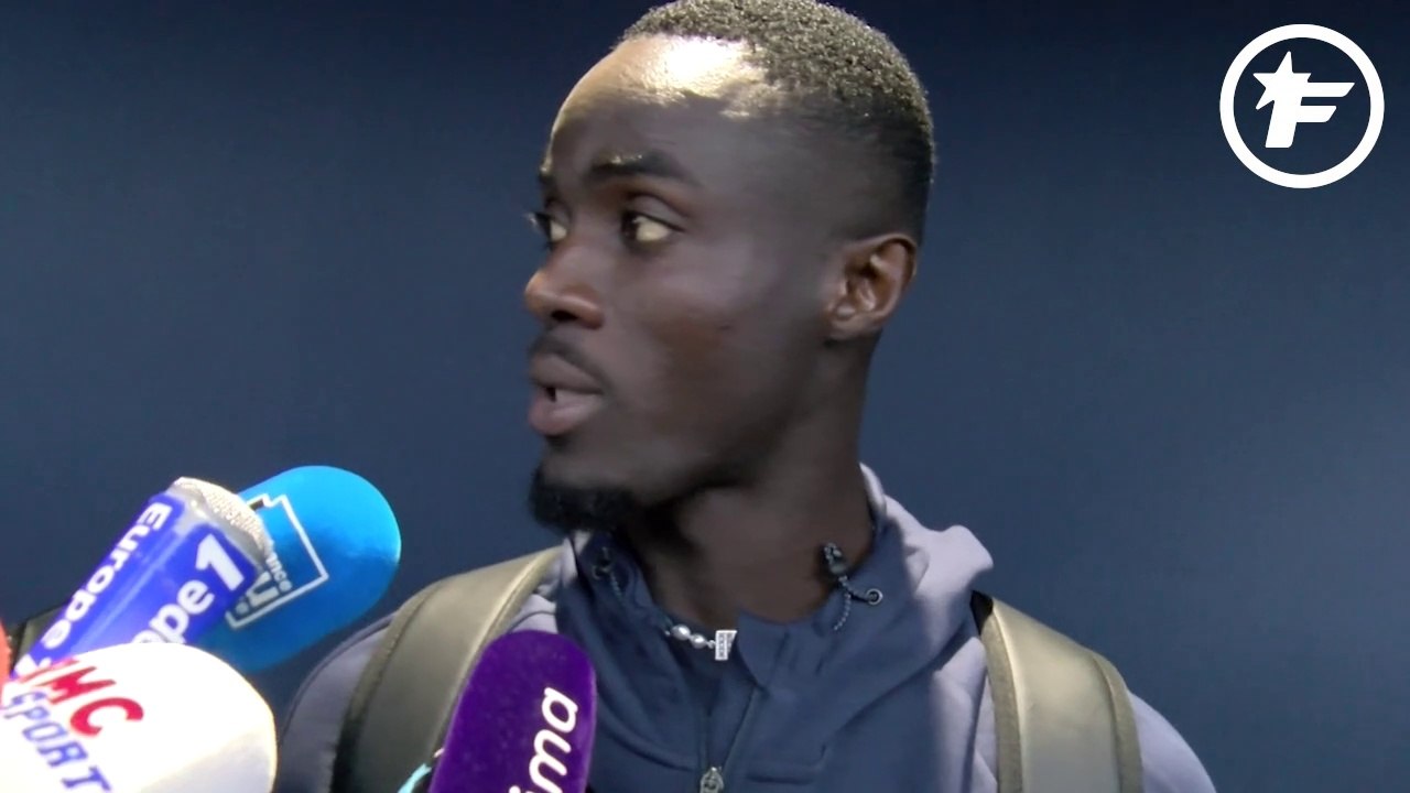 Eric Bailly n'est pas inquiet