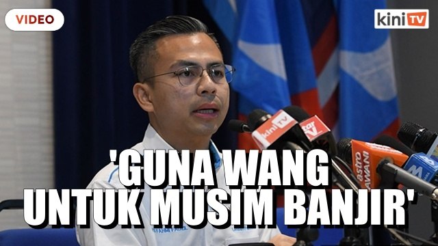 ‘Kos PRU sebesar denda Rosmah, lebih baik bantu mangsa banjir’