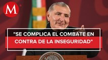 Adán Augusto reconoce que 