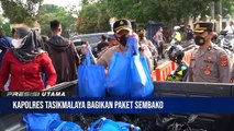 Kapolres Tasikmalaya Gelar Gebyar Baksos Di Alun – Alun Dan Terminal Singaparna