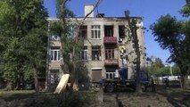 Ucrania afirma reconquista de localidades; ONU alerta de menores ucranianos llevados a Rusia