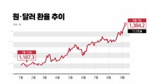 [뉴스라이더] 물가·환율 폭주·집값 하락...한국 경제 '비상등' / YTN
