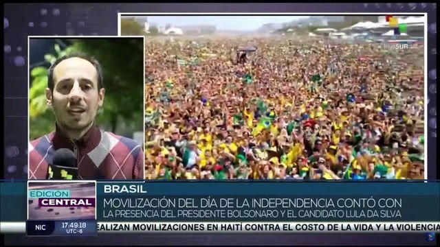 Brasil celebra doscientos años de su independencia con un alto grado de desigualdad social