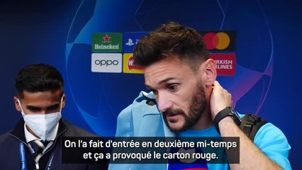 Groupe D - Lloris : "L'OM nous a posé beaucoup de problèmes"