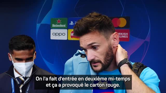Groupe D - Lloris : L'OM nous a posé beaucoup de problèmes